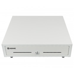 Kassenschublade HD-KER41W – Draufsicht auf die Innenfächer