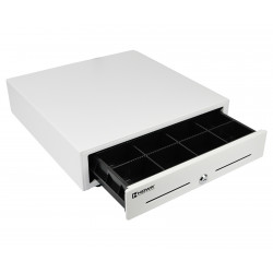 Kassenschublade HD-KER41W mit herausgezogener Einsatz für Bargeld