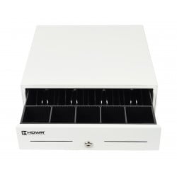 Geschlossene Kassenschublade HD-KR33W mit Dokumentenschlitzen an der Front