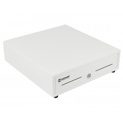 Kassenschublade HD-KR33W mit Schloss und RJ12-Anschluss für elektronische Ansteuerung