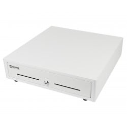 Rückansicht der geschlossenen Kassenschublade HD-KR41W