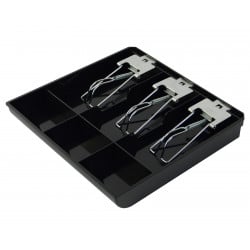 InsertTill-250 Bargeld-Organizer, seitliche Perspektive