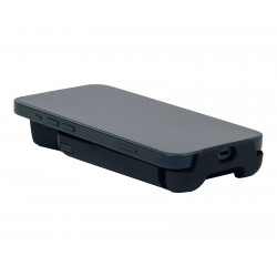 Unterseite Bluetooth Barcodescanner HD770 für Smartphones