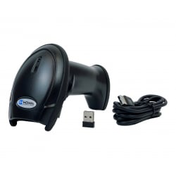 QR-Scanner mit Speicherung gescannter Codes im internen Speicher, kabellos HD7800