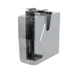 Technische Zeichnung der SolidHand-PC19 Halterung mit Maßangaben