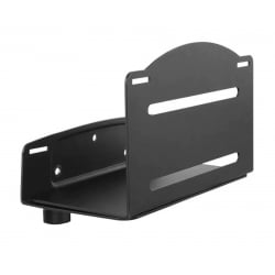 Stabile Wandhalterung aus Stahl für Computergehäuse