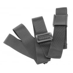 Verstellbare Klettverschlüsse zur sicheren Befestigung des PCs