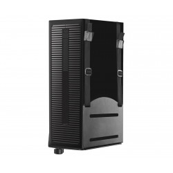 PC-Gehäuse neben der Wandhalterung SolidHand-PC02W