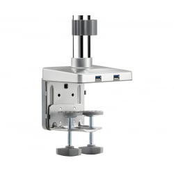 Seitenansicht der robusten Tischklemme der SolidHand-BG03SU Halterung