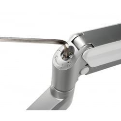 USB-Kabelintegration in die Monitorhalterung SolidHand-BG03SU