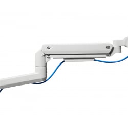 Kabelmanagement des Monitorarms SolidHand-BGW01W mit integrierter Führung
