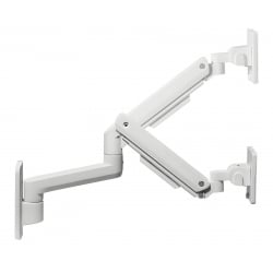 Wandhalterung SolidHand-BGW01W für einen Monitor, weiße Ausführung