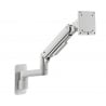 Monitorarm SolidHand-BGW01W an der Wand montiert, verstellbar
