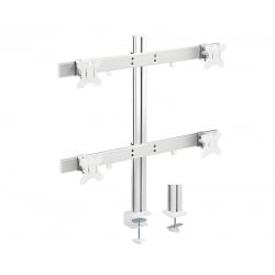 Vierfach-Monitorhalterung SolidHand-CM04 Gesamtansicht