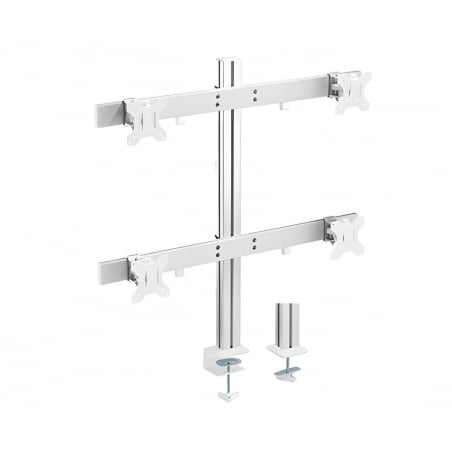 Vierfach-Monitorhalterung SolidHand-CM04 Gesamtansicht