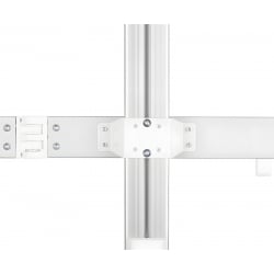 Seitenansicht der SolidHand-CM04 Monitorhalterung