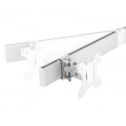 Montage der Monitorschiene bei SolidHand-CM06