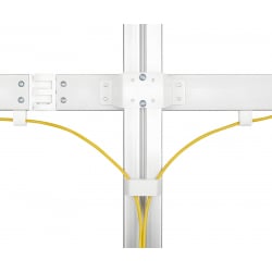 Montageschema der SolidHand-CM06 mit Kabelmanagement