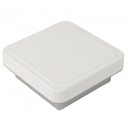 RFID-Lesegerät HD-RD06-UHF mit integrierter Antenne – Ansicht in Schrägperspektive