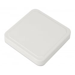 Seitliche Perspektive des RFID-Lesers HD-RD06-UHF mit robustem Gehäuse