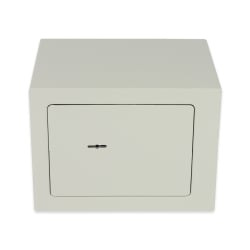 Safe SecureBox-10 – Blick ins Innere mit Schlüssel