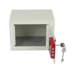 Verschlossener Safe SecureBox-10 aus Stahl