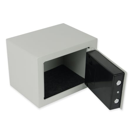 Geöffneter Safe SecureBox-20 mit schwarzem Innenraum