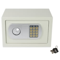 Frontansicht des SecureBox-30 mit PIN-Eingabefeld und Drehgriff