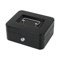 HDWR Geldkassette HD-CB20-5 – seitliche Ansicht mit Schloss