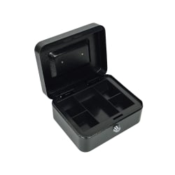 HD-CB20-5 – kompakte Geldkassette, von oben gesehen