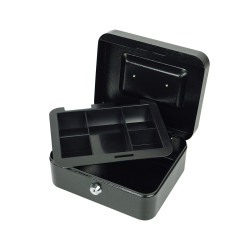 HDWR Geldkassette HD-CB20-5 – Innenansicht mit Fächereinsatz