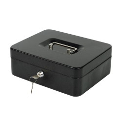 HDWR Geldkassette mit geöffnetem Münzeinsatz – Modell HD-CB25-5A