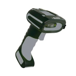 Handscanner HD9100B mit robustem Griff – Rückansicht