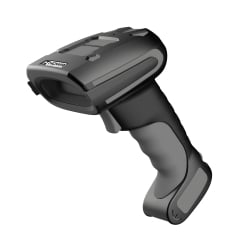 Industrieller 2D-Scanner HD9100B mit Halterung – geneigte Ansicht