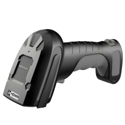 HD9100B im Einsatz mit Ladestation – Industrieausführung