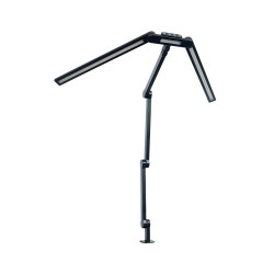 Dreifach verstellbarer Lampenarm der LumixDesk-04