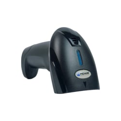 Seitliche Ansicht des HD1100 – ergonomisches Design für bequemes Scannen