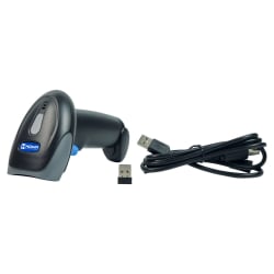 Kabelloser QR-Code-Leser mit integriertem Speicher und Code-Lesung vom HD3900-LCD-Bildschirm