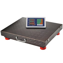 Digitale Plattformwaage wagPRO-W100 mit LED-Anzeige