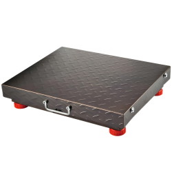 Leere Plattformwaage wagPRO-W100 – Draufsicht