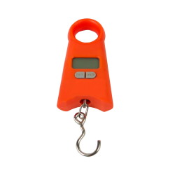 Digitale Kofferwaage wagPRO-H50F – Frontalansicht mit LCD-Anzeige