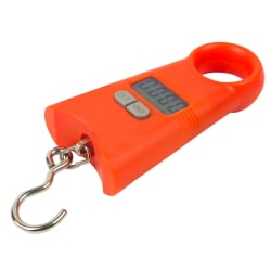 wagPRO-H50F Hängewaage – schräge Ansicht mit Haken und Tasten