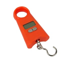 Handwaage wagPRO-H50F – liegend, mit sichtbarem Display und Bedientasten