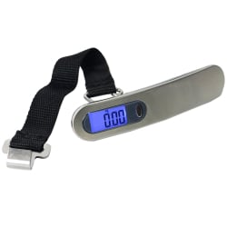 LCD-Anzeige der Kofferwaage wagPRO-H50K mit blauem Hintergrundlicht