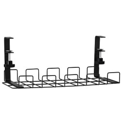 Kabelkorb SolidHand-CM01 mit offenem Gitterdesign zur Kabelaufbewahrung