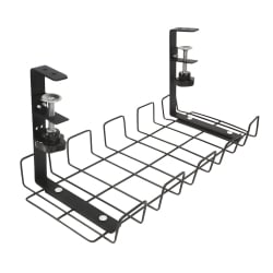 Kabel-Organizer SolidHand-CM01 mit Tischklemme zur Untertischmontage