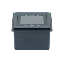 Stationärer, kabelgebundener QR-Code-Leser mit RS232-Schnittstelle und automatischer Code-Scanfunktion HD340