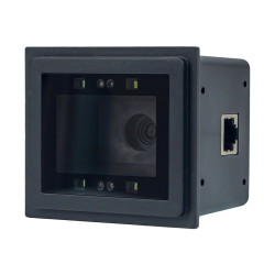 QR- und Barcode-Lesegerät, stationär, RS232-Schnittstelle, automatisches Scannen, HD340