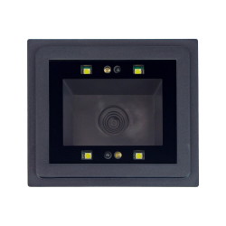 Stationärer, kabelgebundener QR-Barcode-Scanner mit RS232-Schnittstelle HD340