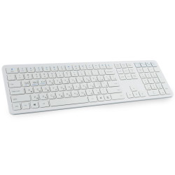 Drahtlose russische Tastatur, Russisches Keyboard, kabellos, USB-Empfänger, HDWR typerCLAW-BC140WR
